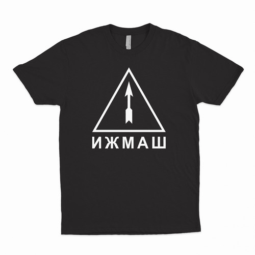 Izhmash shirt logo timbro - izhmash,