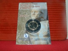 Grecia, 2020 2 euro, FDC