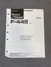 PIONEER FM/AM SINTONIZZATORE