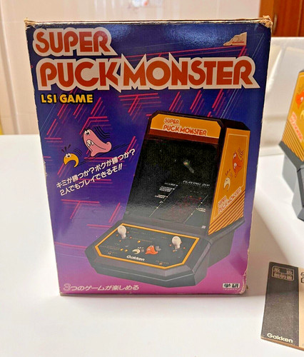 Juego super puck monster - juego,