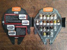 Star Wars Rollinz 1.0 Esselunga Collezione Completa + Millenium Falcon 2016