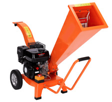 Trinciarami trituratore trinciatore a scoppio cippatore 60mm 212cc 4 tempi 550e