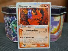 POKEMON - MAGCARGO EX - ITA -