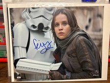 FOTO 8X10 FIRMATA STAR WARS