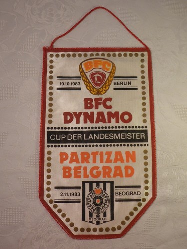 Vecchio gagliardetto ddr - gagliardetto, bfc