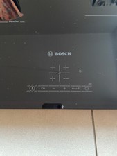 Piano a induzione Bosch HMI40ICM1 4 postazioni - nero 60x53 cm 