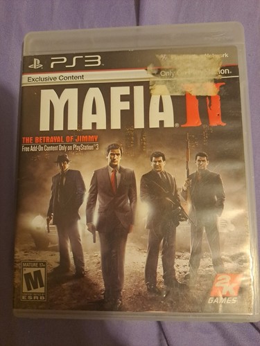 Mafia ps3 - mafia,