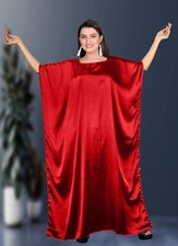 Plain kaftan maxi - , dress
