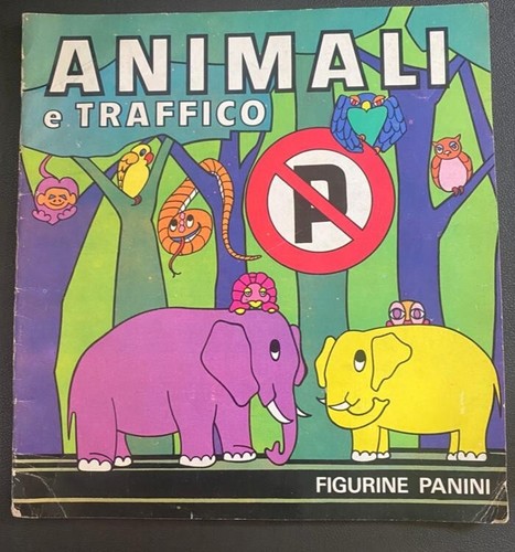 Album figurine panini - album, animali