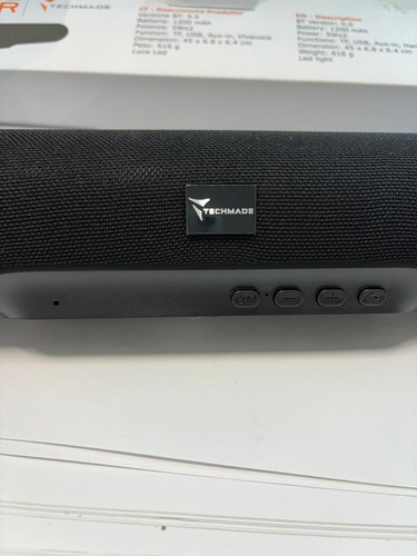 Speaker senza filo techmade - speaker,