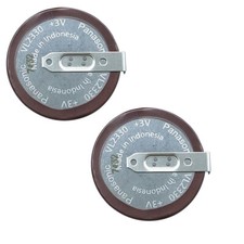 2pc for Panasonic VL2330 HFN 3V Rechargeable battery for Land Rover Freelander 2