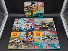 5x Catalogo Lego varie