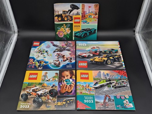 Catalogo lego varie - 5x,