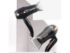 MINI PHON DA VIAGGIO PIEGHEVOLE PORTATILE + BECCUCCIO Asciugacapelli 1500 W