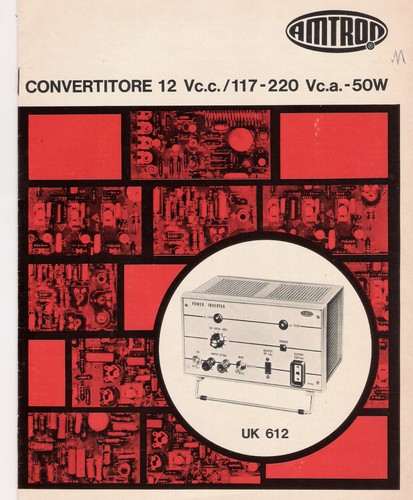 Amtron 612 convertitore - uk,