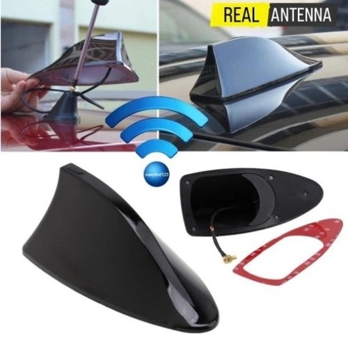Antenna pinna squalo alfa - pinna, di