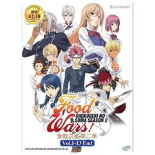Food Wars Shokugeki no Soma