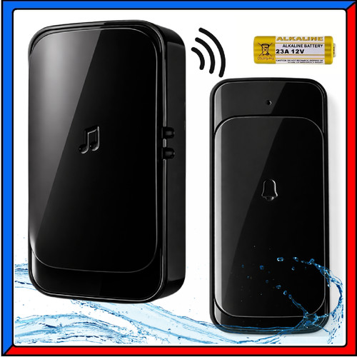 Campanello wireless senza fili - senza,