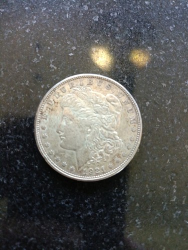 Usa one dollar morgan - 1,