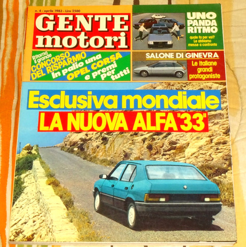 Gente motori mensile - gente, di