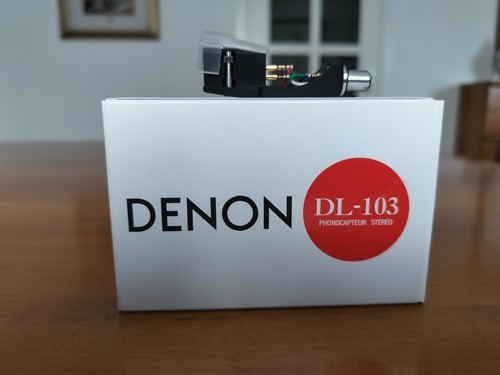 Testina denon 103 cartridge - denon,
