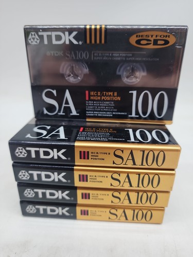 Tdk 100 type - tdk,