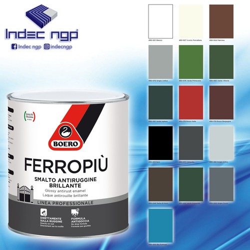 Boero ferropiu smalto - boero,