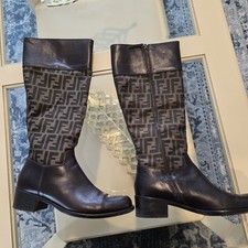 Stivali al ginocchio Fendi