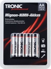 4 batterie TRONIC Professional