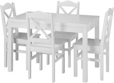 Set bianco acqua tavolo - set,