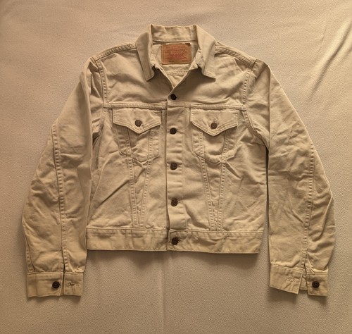 Levi 60s 840b denim jacket - denim,