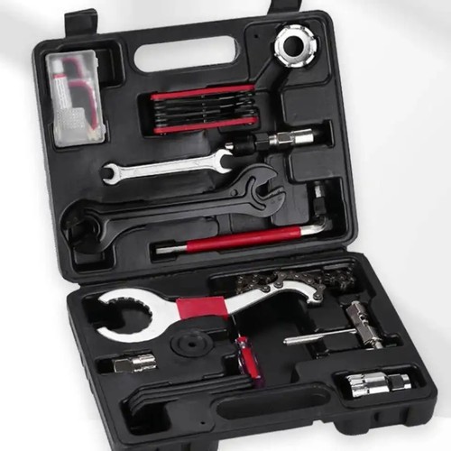 Kit attrezzi bici valigetta - kit,