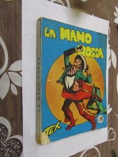 TEX N. 1 ORIGINALE PREZZO DI COPERTINA LIRE 250 - AUT. 2926 - LA MANO ROSSA (TX)