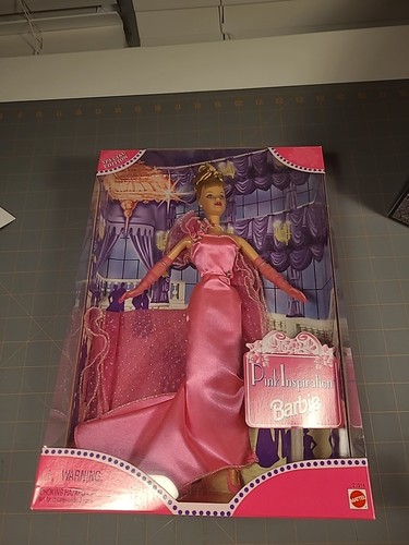 Barbie rosa ispirazione bionda - barbie,