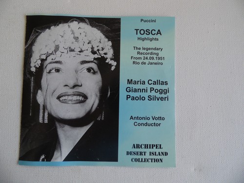 Puccini tosca highlights - tosca,