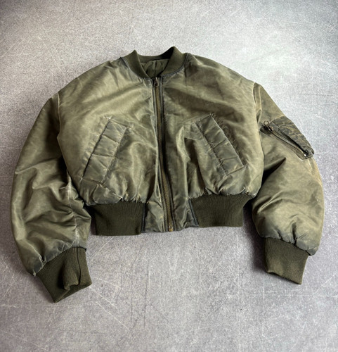 Giacca bomber vintage militare - giacca,