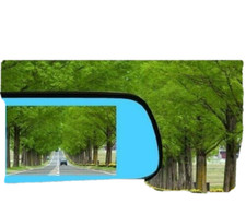 SPECCHIETTO RETROVISORE DVR