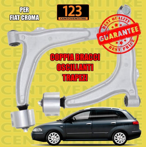 Coppia bracci oscillanti fiat - bracci,