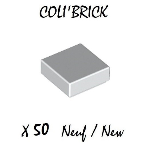 Lego 3070b 50x plaque lisse - 3070b,