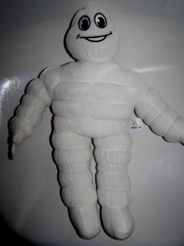 Peluche michelin uomo - uomo, 15"