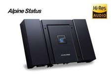 Alpine HDA-F60 Amplificatore 4 Canali Alta Risoluzione 600 Watt RMS Alpine St...