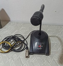 FBT Microfono Base Con Stelo Flessibile MADE ITALY PERFETTO PROFESSIONALE NO CIN