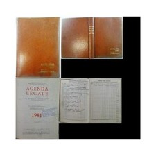 J 9111 AGENDA LEGALE 1981 A CURA DE “IL MOMENTO LEGISLATIVO” [Paperback]