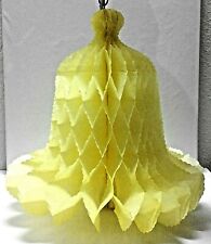 Decorazioni Pasquali - Campana a nido d'ape  - VINTAGE  (32 X 33 cm. circa)