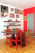 TAVOLO CONSOLLE 3/6/8 POSTI RICHIUDIBILE IN LEGNO