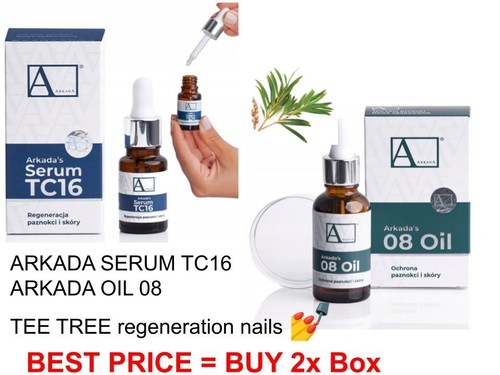 Arkada oil 30ml - arkada, 💅