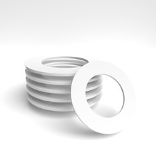 FARETTO DOWNLIGHT BIANCO OPACO