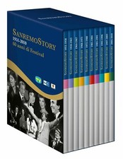 BOX COFANETTO 10 DVD + 10