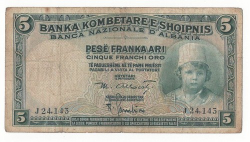 Franchi oro banca nazionale - franchi,