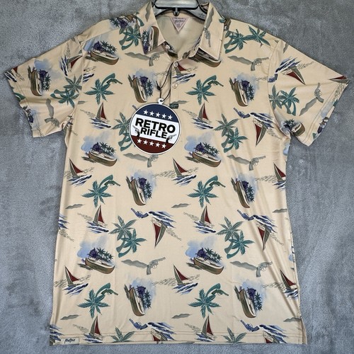 Retro rifle uomo - uomo, bueller